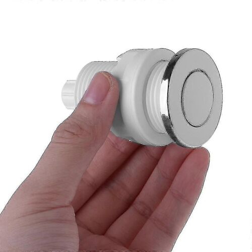 Nouveau,adapté Interrupteur De Pression D'air Marche Bouton Poussoir Pour Baignoire Broyeur À Ordures Whirlpool - 32mm