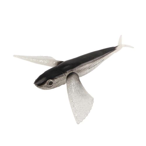 Leurre De Pêche Flying Fish Shape Leurre Artificiel Leurre En Silicone Souple Pour La Pêche En Bateau D'eau De Mernoir