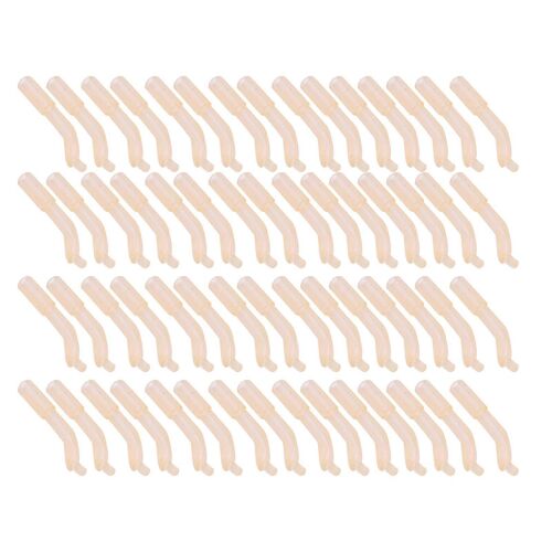 Tuyau Silicone Anti-Déchirure 60 Pièces - Accessoires Pêche Carpe Plein Air