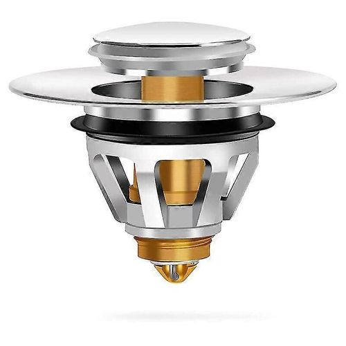 Ventes promotionnelles Drains de lavabo de salle de bain escamotables