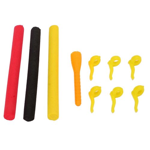 Bâtons De Mousse De Pêche À La Carpe Eva Portable Lightweight Bait Zig Aligner Kit Accessoires De Pêche Pour Rivière D'étang