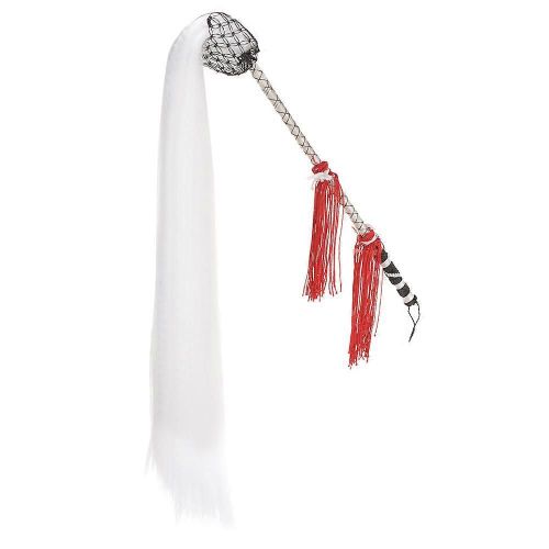 Mouche Prêle Fouet Bâton Poignée Pour Les Arts Martiaux Bouddhistes Taoïstes Chinois Pièces De Théâtre