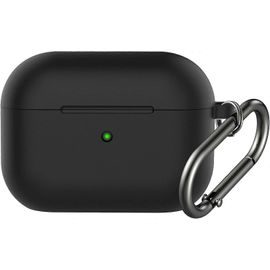 Compatible avec l'étui Airpods Pro,housse de protection en silicone souple absorbant les chocs