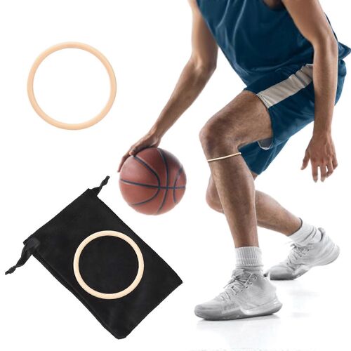 Sangle De Rotule Fine 2025, Sangle De Genou De Basket-Ball, Sangle De Genou Rotulienne, Sangle De Genou En Caoutchouc, Sangle De Protection Fixe Élastique