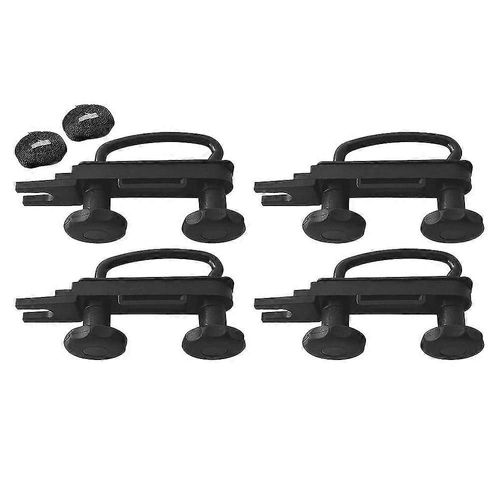 4 Pcs Accessoires De Bagages De Toit De Voiture Kit D'accessoires De Montage De Fourgon Support De Coffre De Toit Accessoire De Montage