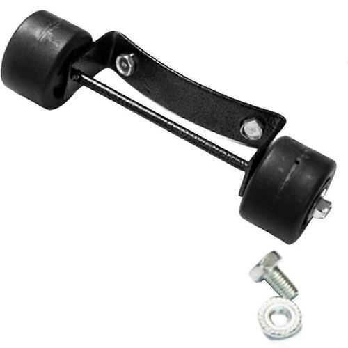 Kit de roues de chauffage de terrasse universel,roues de chauffage de terrasse