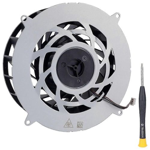 Ventilateur De Refroidissement Interne De Remplacement Pour Console Playstation 5 (Slim),Ventilateur De Refroidisseurs 19 Brades Pour Console Ps5 Slim,11541gs-12m-Wb-01,(Pour Ps5 Slim Uniquement)