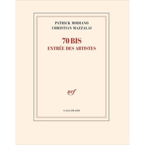70 Bis, Entrée Des Artistes