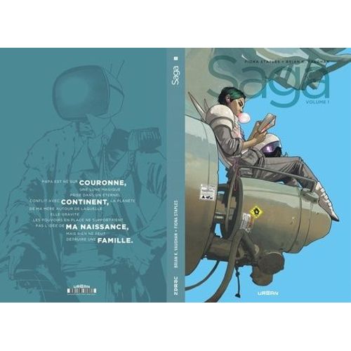 Saga - Intégrale Tome 1