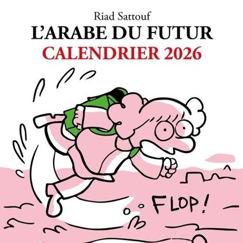 Calendrier L'arabe Du Futur