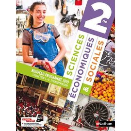 Sciences Économiques & Sociales 2de - Livre De L'élève