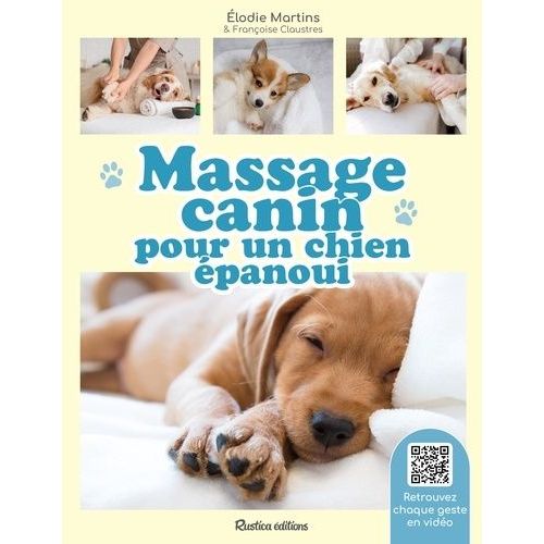 Massage Canin Pour Un Chien Épanoui