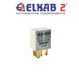 Relais Omron 12 V 10/20 A Pour Démarreur De Climatisation Hyundai Kia (95225-2d000) Pour Kona, I10, Ioniq, Tucson, Bayon, Picanto, Niro, Sportage, Original