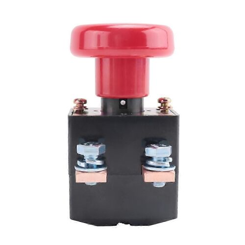 Ed250 (Czk250) 48v Interrupteur De Déconnexion D'urgence Interrupteur À Bouton-Poussoir Pour Voiture Automobile Véhicule