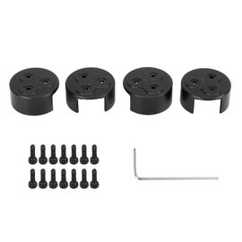 Capuchon De Couvercle De Moteur De Moteur De Drone Housse De Protection Anti-Poussière En Alliage D'aluminium Pour Dji Avata Noir-Générique