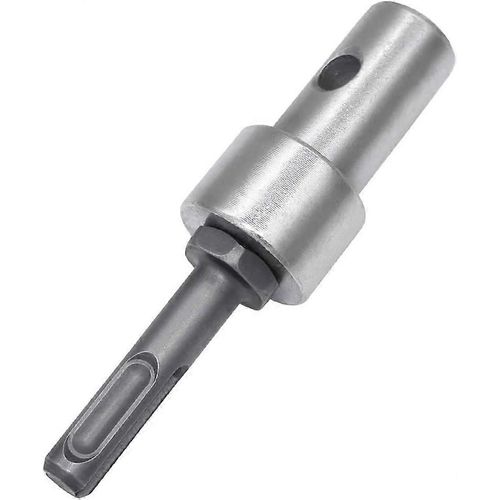 Tarière adaptateur de perceuse électrique,longueur 4,1"",mandrin de perceuse sans clé,tige ronde pour visseuse à percussion