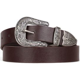 Ceintures Western Pour Femmes - Vintage Western Design Dames Cowgirl Ceinture Ceinture Pour Pantalon Jeans Robes