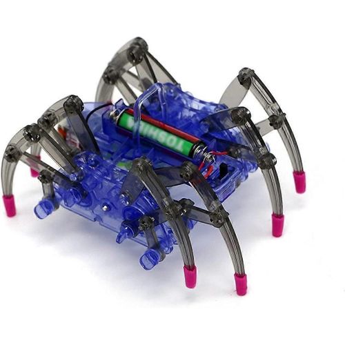 Kit de robot bricolage Robot araignée électronique Physique Kits scientifiques Kits de robot modèle motorisé
