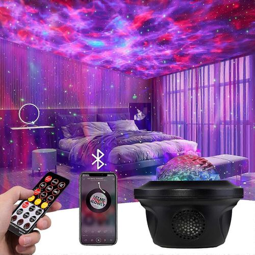 Nouveau,projecteur approprié,projecteur de ciel étoilé,télécommande avec haut-parleur de musique Bluetooth,nuit des aurores boréales