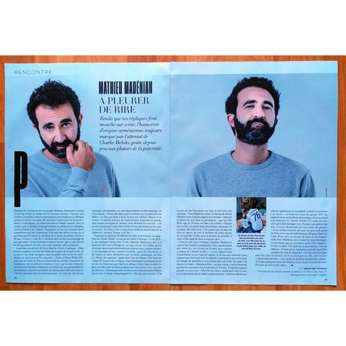 Gala N°1653 - Mathieu Madénian - Coupure De Presse, Clipping De 2025