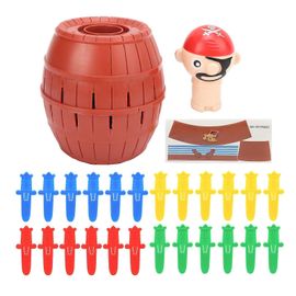 Pop? Up Bucket ABS Matériel Épée Jeu Saut Jouet Drôle Famille Jeux de société pour les enfants