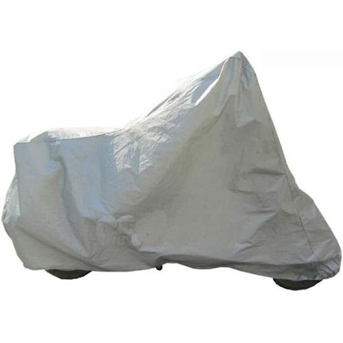 Housse De Protection Imperméable Pour Moto Et Garage,Toutes Saisons,Couleur Argent 120x210cm