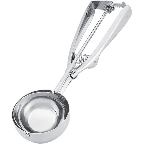 Ventes Promotionnelles Cuillère À Crème Glacée De Qualité Supérieure,Cuillère À Glace En Acier Inoxydable,Avec Dispositif De Libération Facile,Très Approprié Pour Le Yaourt,Les Gelatos,La Sunda