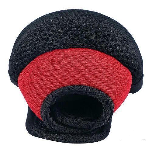 Imperméable Respirant Baitcasting Pêche Moulinet Sac Protecteur De Roue De Poisson (Rouge)