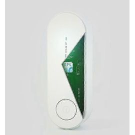 Purificateur d'air enfichable 2 packs Mini purificateurs d'air Purificateur d'air à fonctionnement silencieux pour allergènes d'animaux Fumant Chambre Appartement Cuisine Toilette