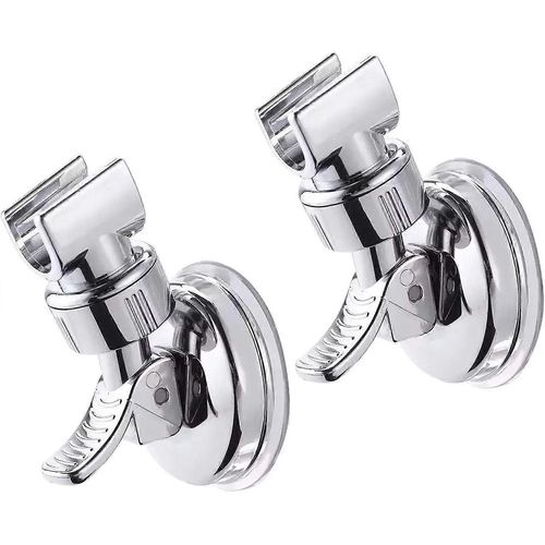 Support Douche Ventouse 360° - Pommeau Réglable Amovible Murial - Salle Bain
