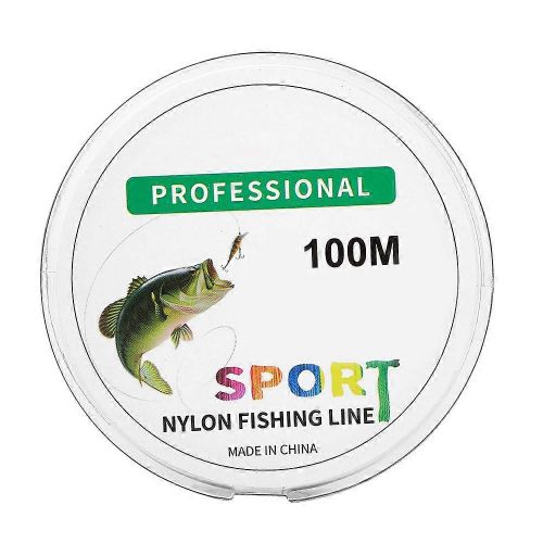 Ligne De Pêche En Nylon Heng Jia 100m Ligne De Pêche Super Forte Résistante À L'abrasion Vert Foncé 5.0