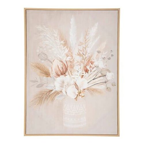 Toile encadrée Tida 50 x 70 cm Atmosphera