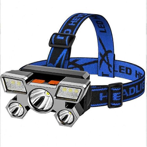 Lampe Frontale À Led Lampe De Poche Puissante Lampe Frontale Puissante Lampe Frontale De Pêche Lampe Rechargeable De Chasse Lampe Frontale De Camp