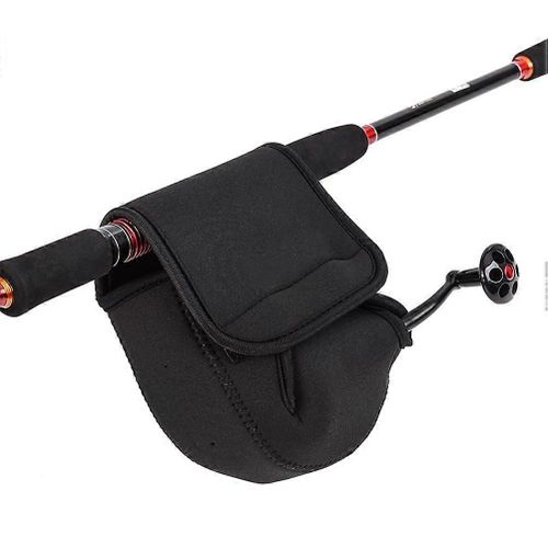 Leo Moulinet De Pêche Sac De Protection Baitcasting Trolling Spinning Pêche Couverture De Moulinet Étui À Moulinet Léger