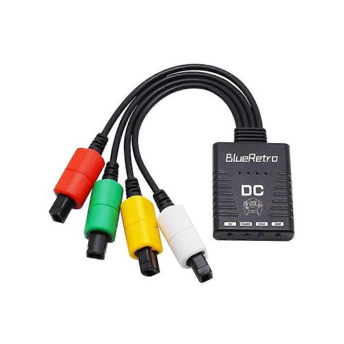 Adaptateur De Manettes Sans Fil Pour Console Dreamcast Dc Compatible Avec Pour Commutateur Pour Manette