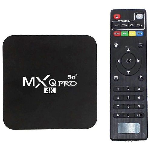 Pour Android Tv Box,lecteur multimédia en streaming 4k hdr,4gb Ram 32gb Rom Allwinner H3 -core Smart Tv Box