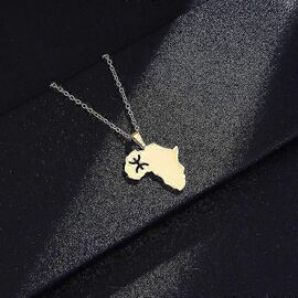 Pendentif Italie En Argent 925‰ Avec Boîte Cadeau & Certificat D'Authenticité - Idée Cadeau Unique