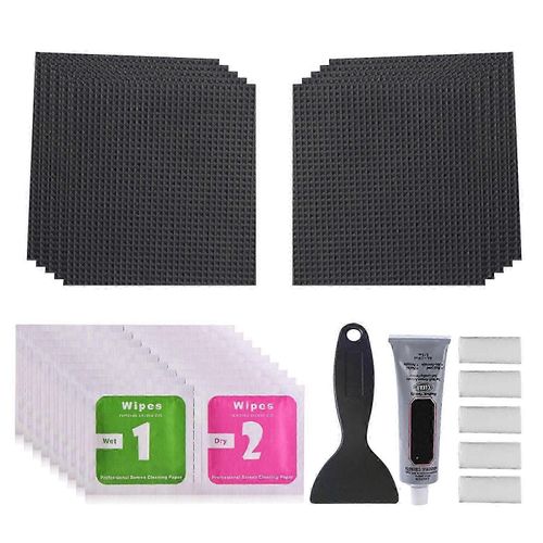 Kit De Réparation De Patchs Pour Trampoline : Répare Les Trous Et Les Déchirures Des Matelas De Trampoline (1 Ml)