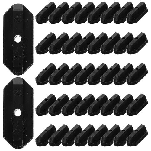 100pcs Planche De Terrasse Composite Fixation De Pont Universelle Clip De Pont À Espace Étroit