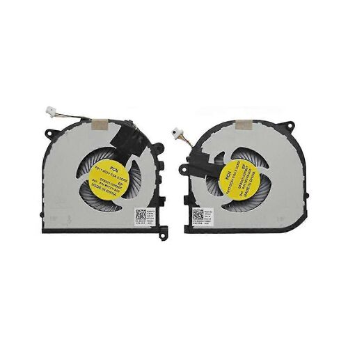 Ventilateur de refroidissement Cpu + GPU Xps 15 9550 Precision 5510 Ventilateurs de refroidissement CPU et GPU