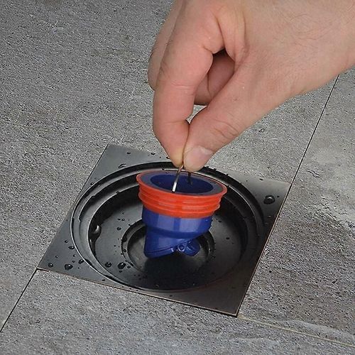 Promotion d'hiver,SL. GT,siphon de sol de douche,anti-refoulement,anti-odeur,vanne de vidange rapide,3,5 * 5,3 cm