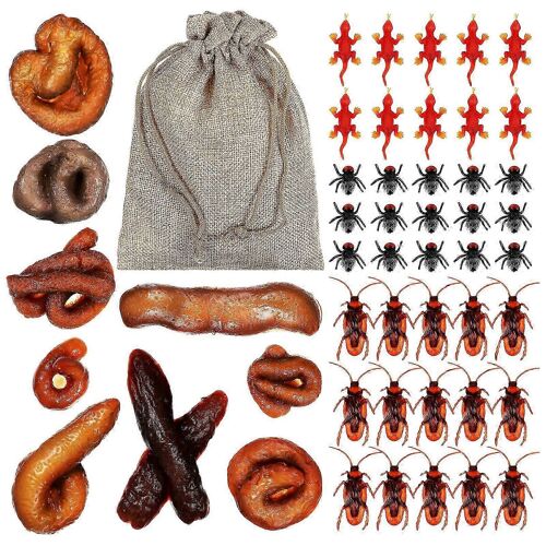 Jouets factices Faux caca humain Réaliste Faux caca Caca Farce Jouets Faire semblant Caca Flottant Caca