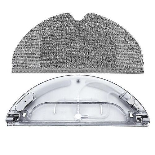 2pc Remplacement Vadrouille Chiffons Réservoir D'eau Pour Mi 1c Robot Aspirateur Pièces De Rechange Accessoires Ménagers