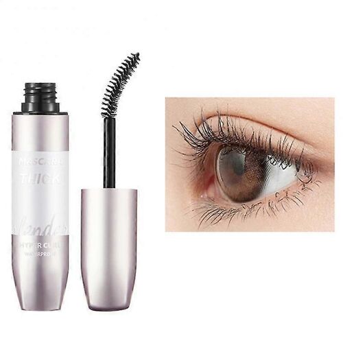 Ventes Promotionnelles 4d Silk Fiber Curling Mascara Waterproof Smudge-Proof Eyelash Cream Pour Femmes 