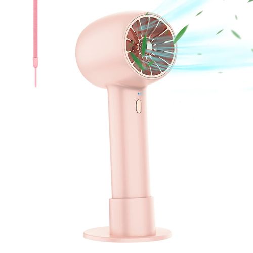Mini ventilateur portable USB avec 3 vitesses réglables