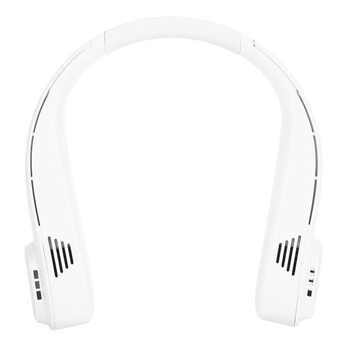 Ventilateur de cou suspendu USB silencieux (blanc)