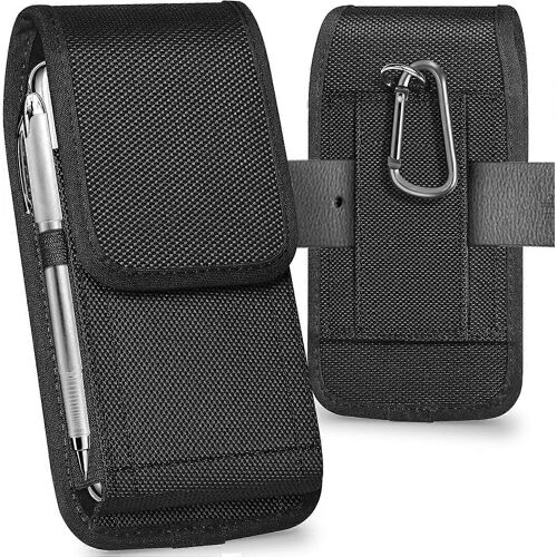 Pochette De Ceinture Étui Pour Téléphone Portable Pochette Pour Téléphone Portable Avec Clip De Ceinture Oxford Hard Carvas Haute Densité