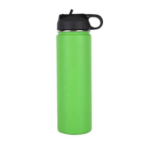 Bouteille de sport en aluminium - convient aux boissons gazeuses - légère comme une plume - sans BPA - 1,1L