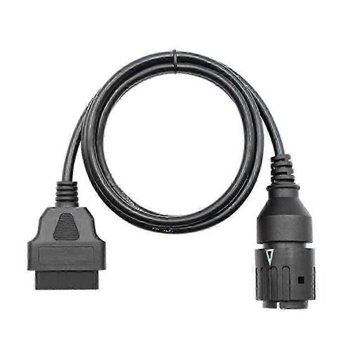 Pour Bmw Icom D Cable Motorcycles Câble De Diagnostic 10 Broches Pour Adaptateur Bmw 10 Broches Vers 16pin Obd2 Scanne