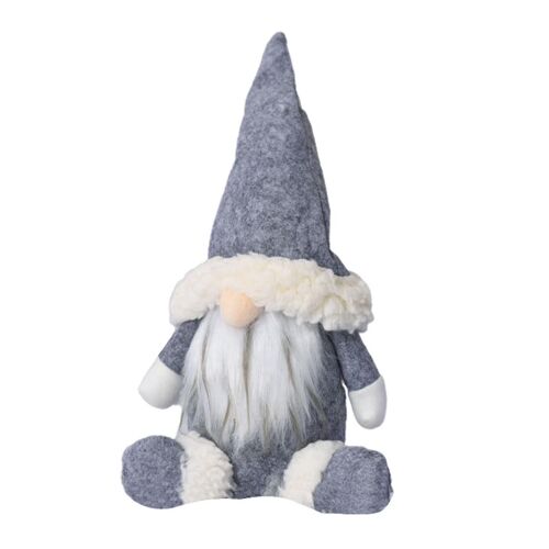 Ornements de Noël avec chapeau fait à la main mignon nain elfe poupée créative